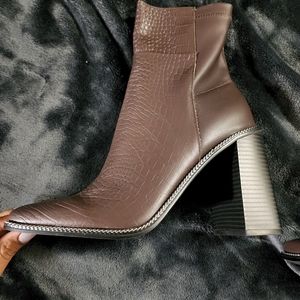 Aldo Chocolat boots